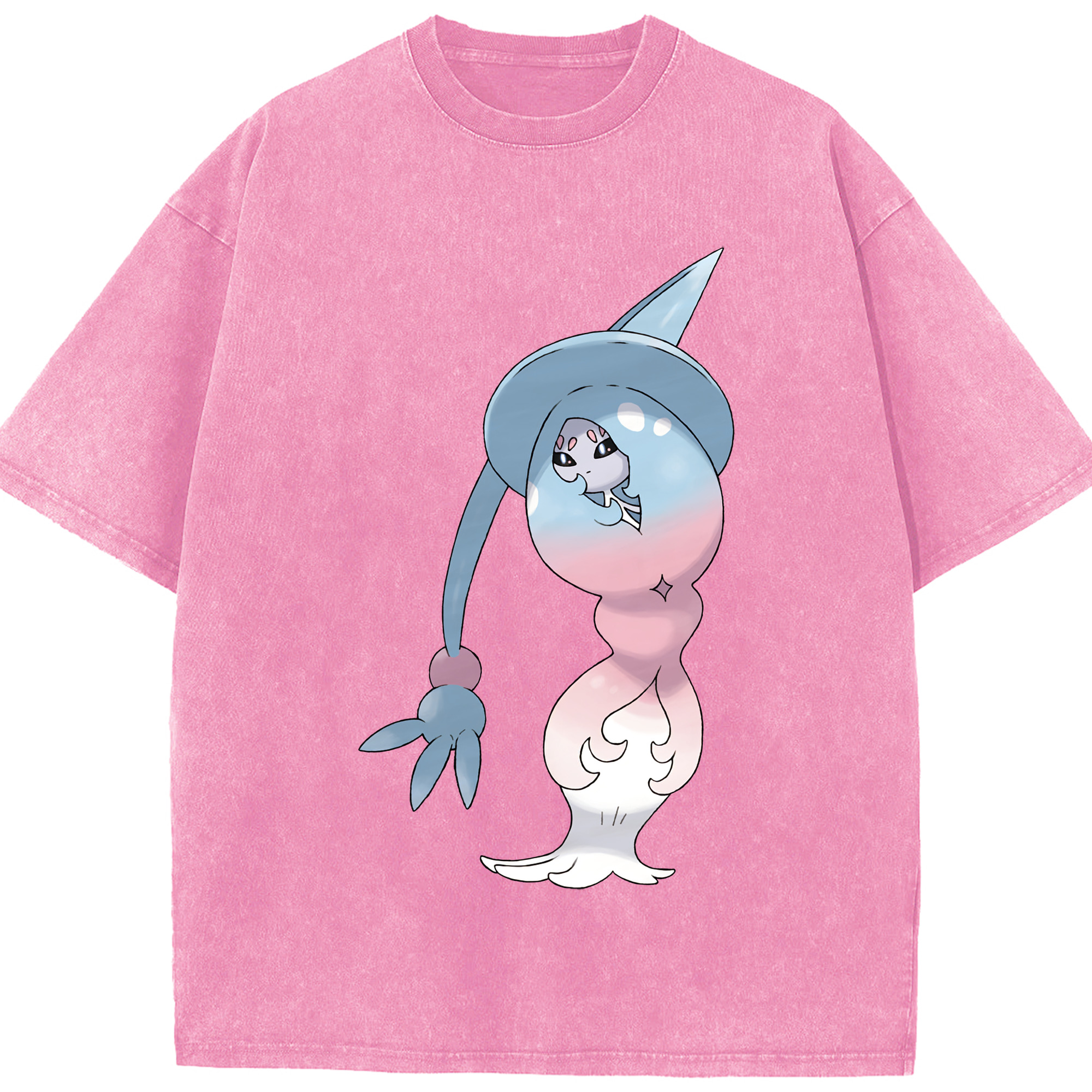 （画像用） ポケットモンスター Pokémon 綿100% ヴィンテージ風 半袖Tシャツ（フロントプリント）